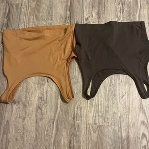 2 crop tank tops
